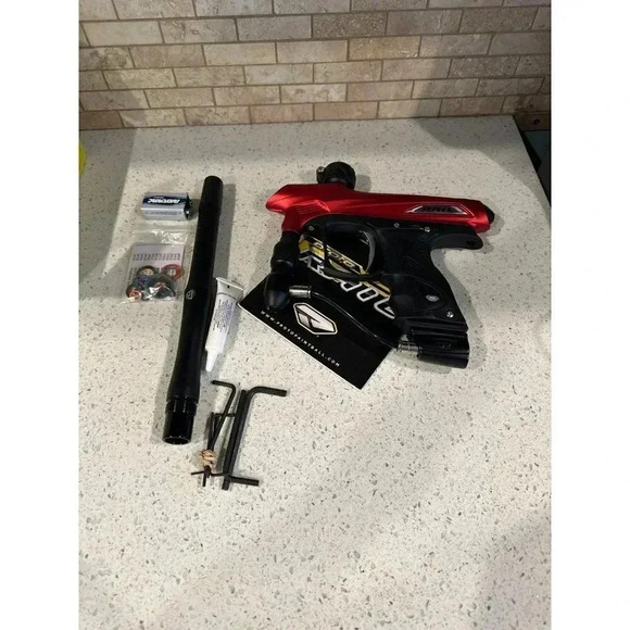 Proto‎ Rail paintball marker rail red dst  #114 - Picture 3 of 6